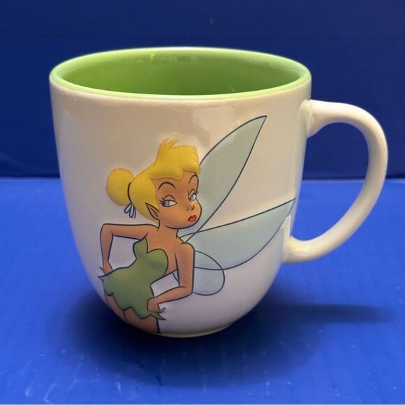 Disney Store Tinkerbell ceramic coffee Mug - Picture 1 of 6